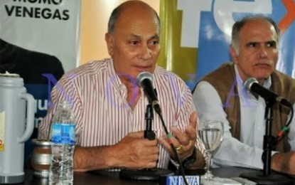 Las maniobras del «Momo» Venegas para financiar la campaña con recursos de Uatre