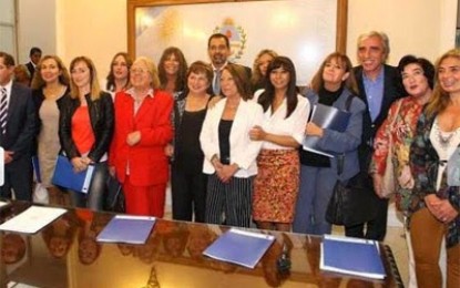 Los tres poderes de Mendoza promoverán la igualdad de género