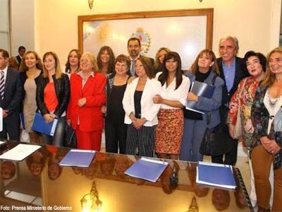 Los tres poderes de Mendoza promoverán la igualdad de género