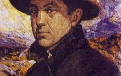 Antonio Bravo y el impresionismo en Mendoza