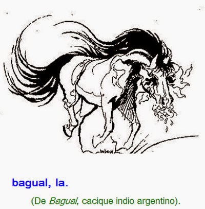 Bagual: más que un caballo.
