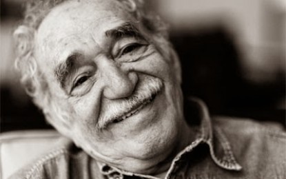 La última novela de García Márquez