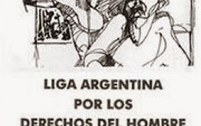 La Liga Argentina por los Derechos del Hombre rechaza el proyecto Kunkel