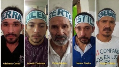 Paraguay: la tercera Huelga General de su historia y la enésima huelga de hambre de los presos políticos