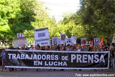 Charla Debate sobre situación laboral de periodistas de Mendoza en la UNCuyo