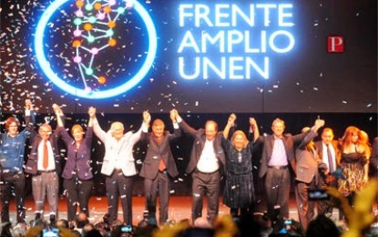 UNEN: mas con el diablo que con Dios