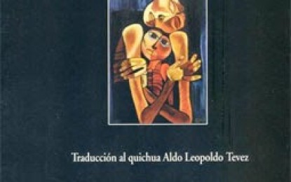 Braceli presenta en la Feria del Libro la edición castellano-quichua de «El último padre»