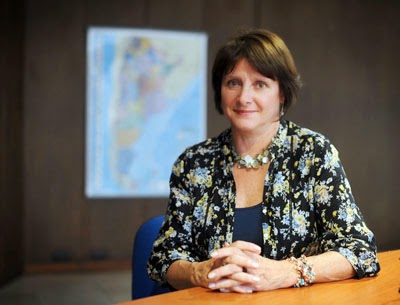 María Elena Barbagelata en Mendoza