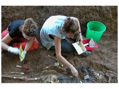 El Equipo de Antropología identificó a tres embarazadas desaparecidas