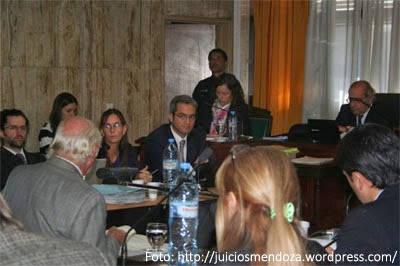 Las puertitas del ex juez Miret