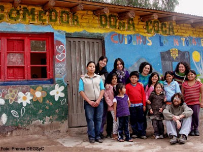 La educación popular en el CAE CP 324 del Bº Flores Oeste