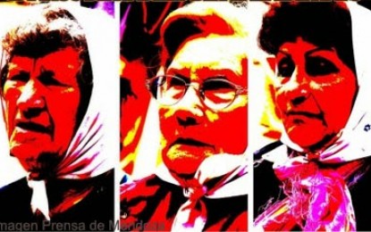 Madres de la plaza, esencia de vida