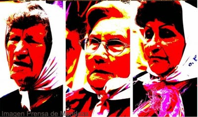 Madres de la plaza, esencia de vida