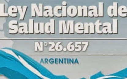 Jornada sobre la aplicación de la ley de Salud Mental
