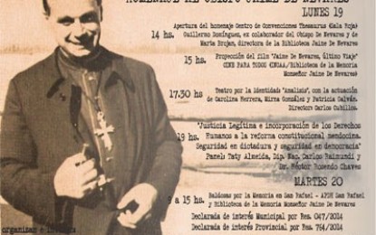 Actividades por la Memoria en San Rafael y Malargüe