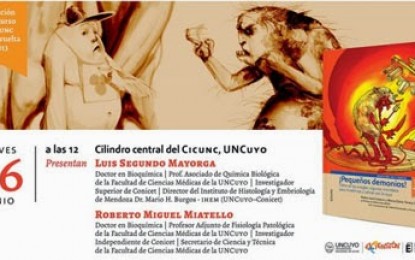 Nuevo libro de Ediunc vincula la microbiología con la cultura popular