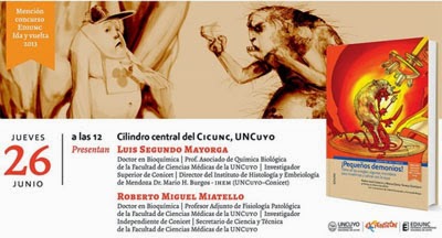 Nuevo libro de Ediunc vincula la microbiología con la cultura popular