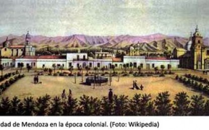 La economía mendocina durante la Colonia