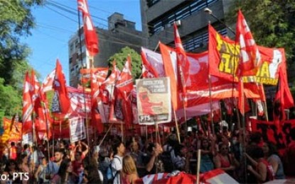 Insólito ataque del FPV y la UCR contra la Izquierda