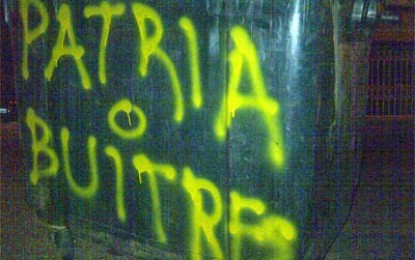 Jueces buitre alla y aca, Griesa y Lijo