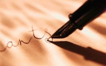 Escribiendo