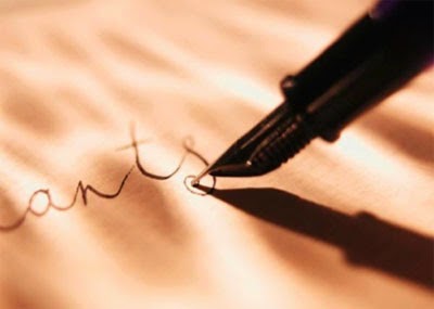 Escribiendo
