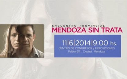 Mendoza debatirá sobre trata de personas en una jornada provincial