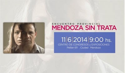Mendoza debatirá sobre trata de personas en una jornada provincial