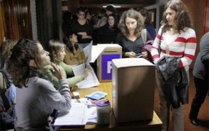 UNCuyo: ¿Quién ganó en las elecciones?