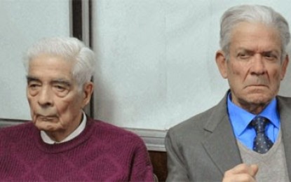 Perpetua a Menéndez y Estrella por el asesinato de Angelelli