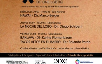 ASTERISCO en Le Parc: Festival Internacional de Cine LGBTIQ