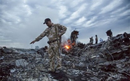 Medios masivos de comunicación y la tragedia de aviación en Ucrania
