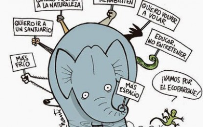 Presentan proyecto de ley para la reconversión del zoo