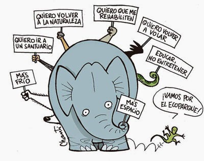 Presentan proyecto de ley para la reconversión del zoo