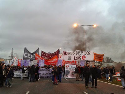 Nunca más la represión a la protesta social