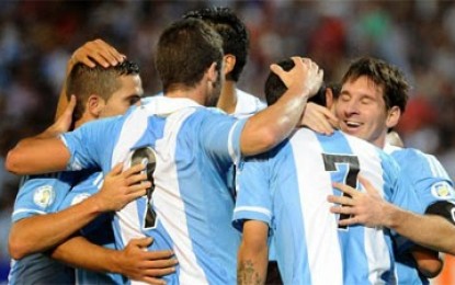 Futbol: quien te quita lo bailao