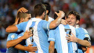 Futbol: quien te quita lo bailao