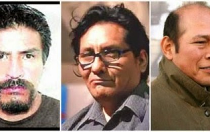 No a la extradición de los compañeros peruanos