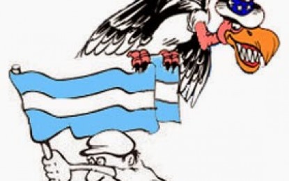 Aguantar aunque vengan degollando
