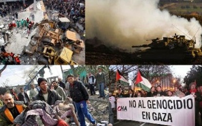 Palestina: para el fascismo israelí la vida no vale nada