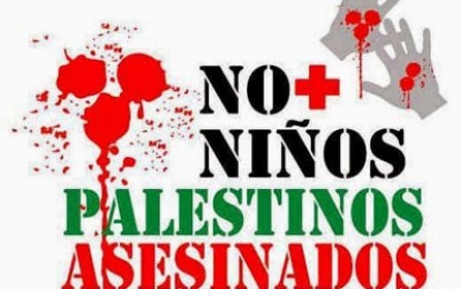 Matanza de niños palestinos por Israel provoca gran repudio internacional