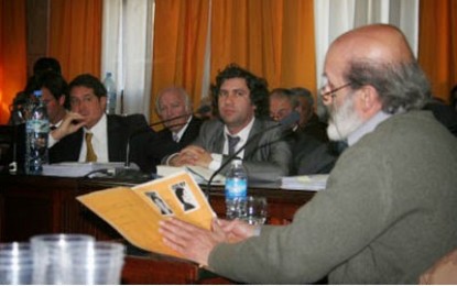Audiencia 30: Tres compañeros antes del golpe