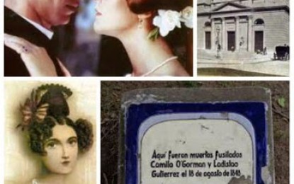 Amor prohibido y fusilamiento