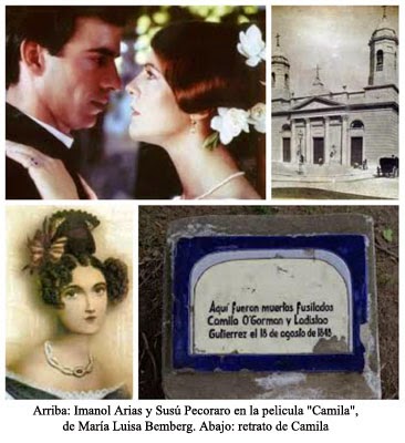 Amor prohibido y fusilamiento