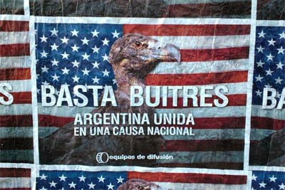 Los buitres no pueden con el buen humor argentino