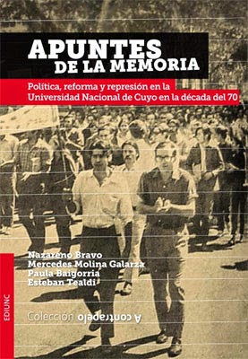 Libro “Apuntes de la Memoria”