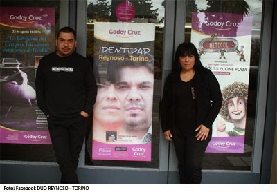 El dúo Reynoso-Torino presenta “Identidad”