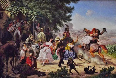 Reseña histórica de las danzas nativas argentinas