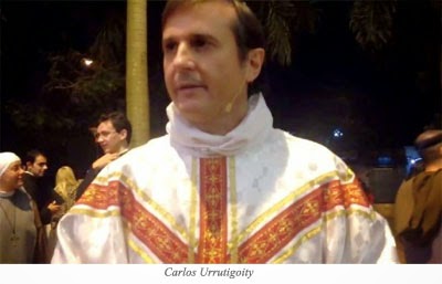 Cura, mendocino, pedófilo, cuestionado por Francisco