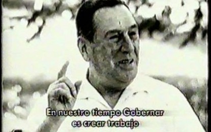 Gobernar es crear trabajo